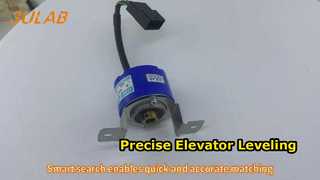 Codificador de elevador Hitachi TS5233N590 nivelamento preciso