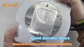 Motor de porta de elevador silencioso e suave PM61855D SULAB