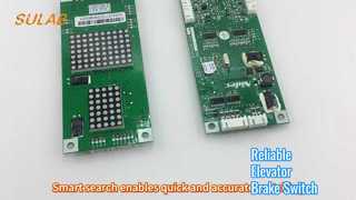 Placa de exibição COP do elevador Sulab original K-PI1000 V2.0 com comunicação de ônibus RS-485 e DC24V Powe