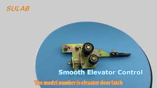 Fechadura da porta do elevador Fujitec com superfície galvanizada AC 250V/10A e tensão lateral ≥1000N Landing Do