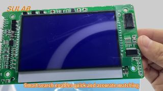 Painel de chamada do elevador Monarch SFTC-HCB-L-BO com display LCD branco de 4,3 polegadas CAN Communication e DC24