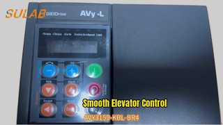 Controle suave da unidade do inversor do elevador