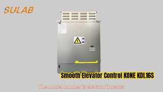 Inversor de controle vetorial do elevador KONE com controle de velocidade suave e peça sobressalente de proteção de segurança total
