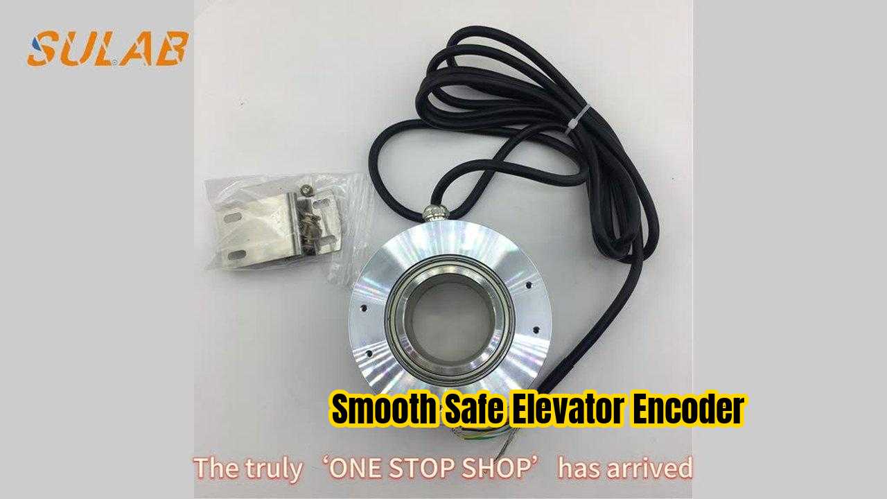 Codificador de velocidade de elevador durável Codificador rotativo de elevador Codificador de sensor de velocidade de elevador Peças de reposição CHH90-40G1800BMC526