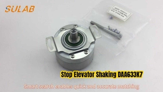 Otis Elevator Encoder DAA633K7 corrige tremores
