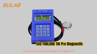 Revisão da ferramenta de diagnóstico profissional SVC TOOLDOA 110