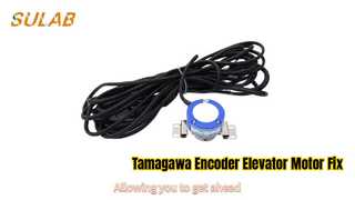 Codificador giratório Tamagawa TS5246N2435 OIH60-8192P20-L6-5V XA26585 para motor de tração de elevador Pa sobressalente
