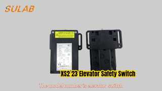 Substituição segura da segurança do interruptor de limite do elevador XS2 23