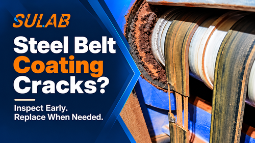 Últimas notícias da empresa sobre Elevator Steel Belt Coating Cracks: Causes, Inspection Steps and How to Choose the Correct Replacement Belt