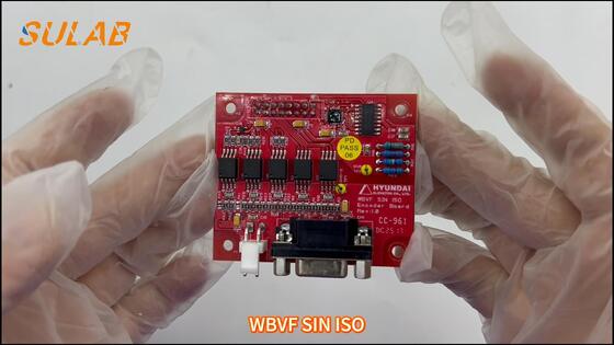 Hyundai WBVF SIN ISO Certified Control Board - 3-phase 380-480V AC VVVF Drive PCB with 24V DC Control Voltage and 0-480V AC Output