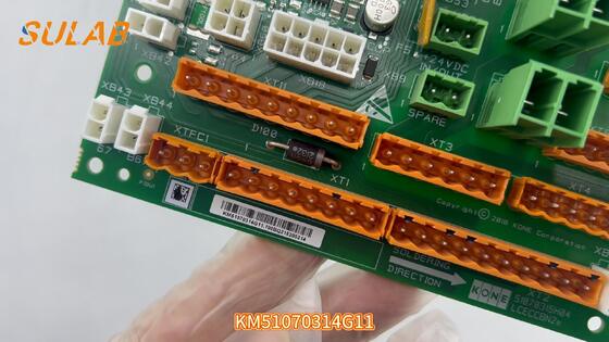 KONE Elevator PCB Board KM51070314G11 Original Board For Drive Control System Signal Processing & Operation Control