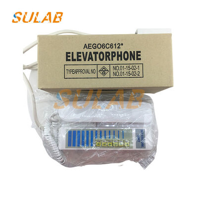 Elevator Intercom Phone with 2-Wire Non-Polarity 5-Way Intercom System and Clear HD Voice for Emergency Calls