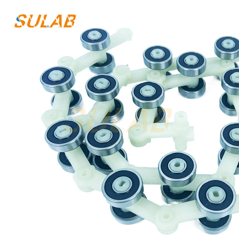 Elevator escalator slewing chain 17 sections