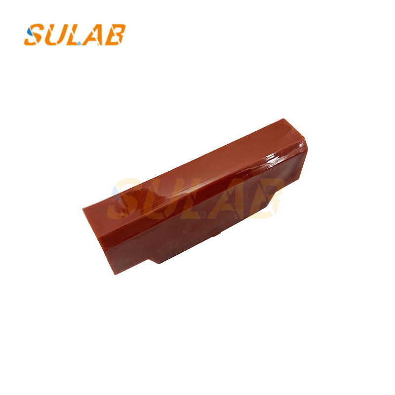 High Wear Resistance Low Friction Coefficient Shock Absorption Elevator Counterweight Guide Shoe Lining Elevator Spare Parts