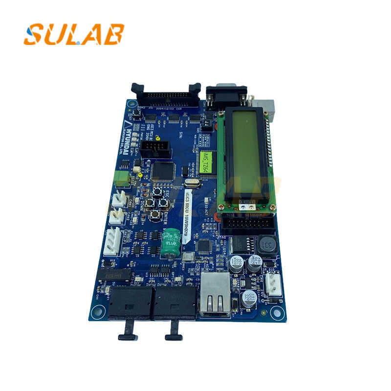Shanghai Hyundai Elevator STVF7 System Group Control Board IGC3 MCU BD