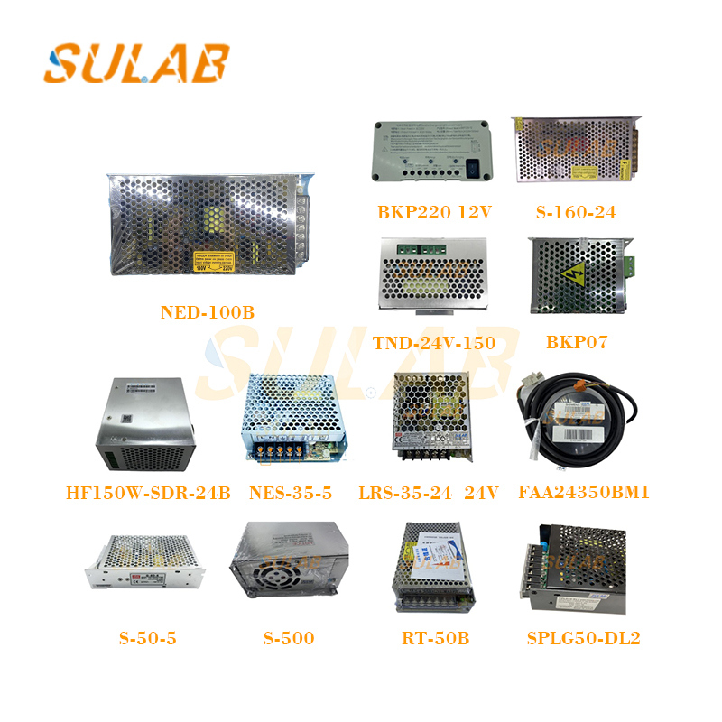 Meanwell NED-100B 100W Dual Output Switching Power Supply with +5V and +24V DC for Industrial Applications