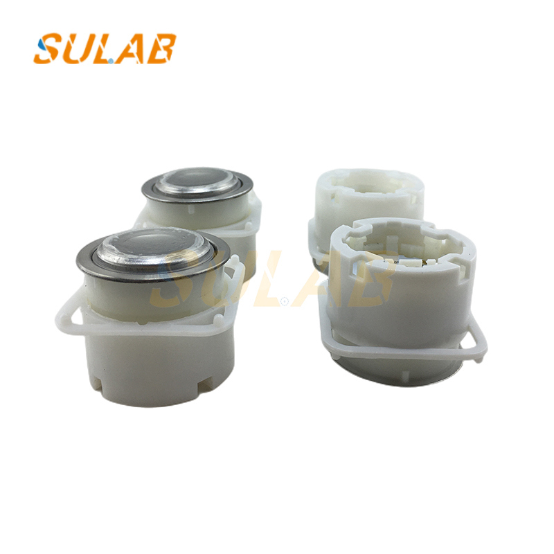 Stainless Steel Round Elevator Button with Braille and Intercom Function Model A3N10381