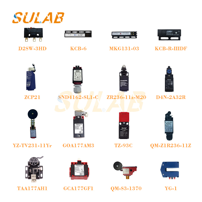 Brand New Miniature Micro Switch With Button For Elevator Operation Control And One Year Warranty