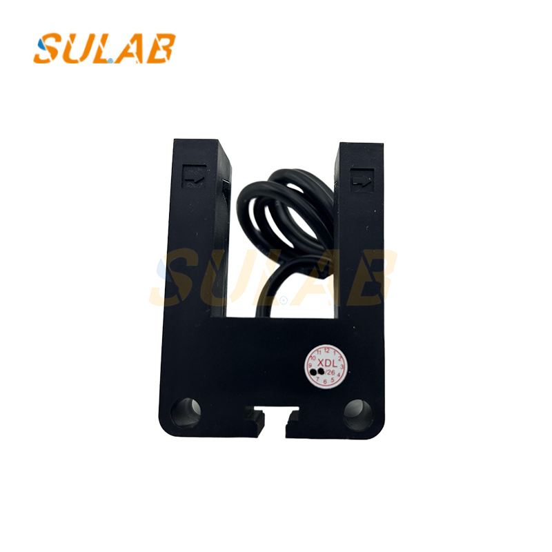 U-shaped Elevator Leveling Sensor SH-GS3W4 Photoelectric Switch with DC 12V to 24V Universal Slot Type