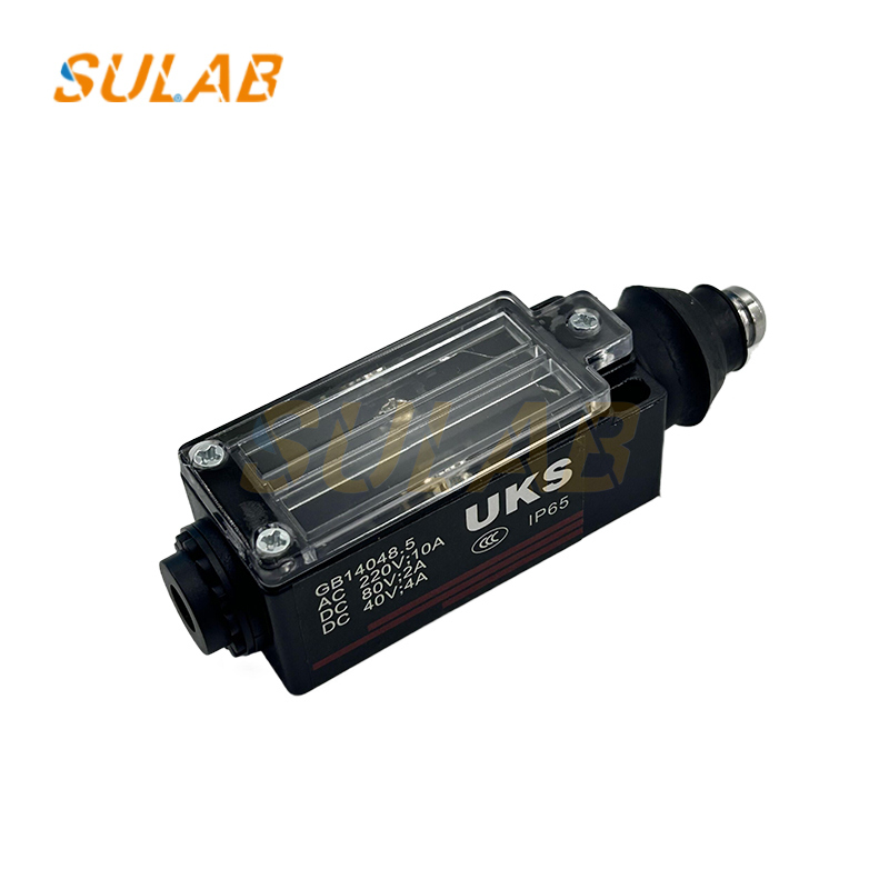 UKS Series Elevator Door Limit Switch with IP67 Waterproof Protection ISO9001 Certified AC 220V / DC 110V Rated