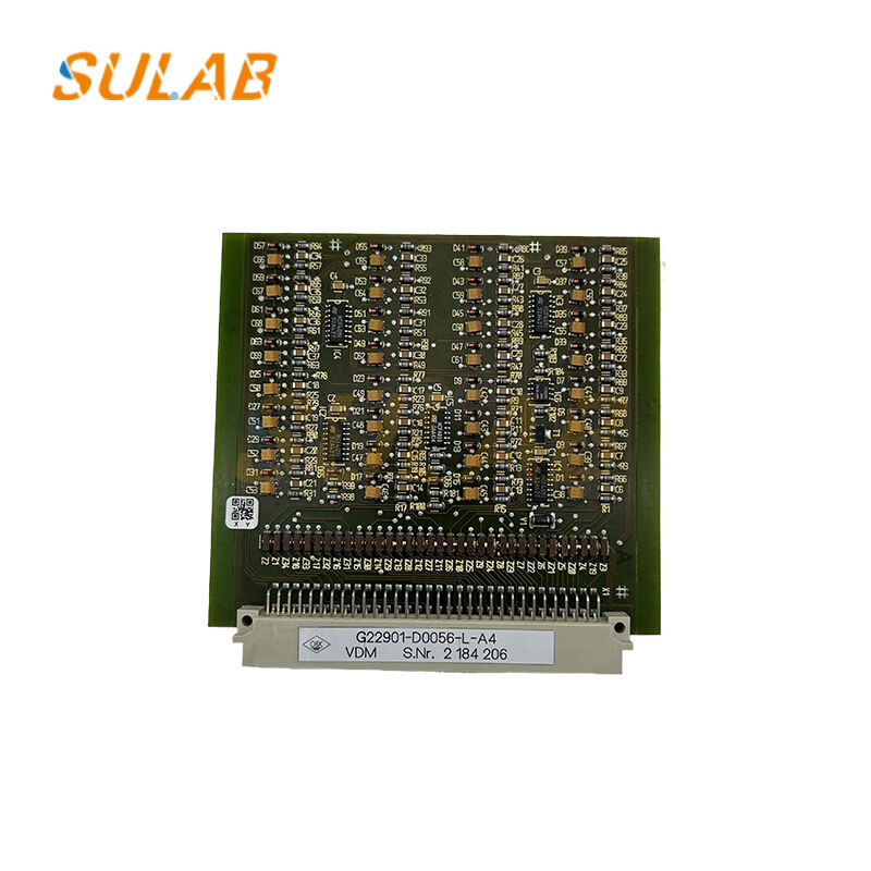 KONE Escalator Mainboard G22901-D0056 with 24VDC Wide-Voltage Input and RS-485 Interfaces for Central Control