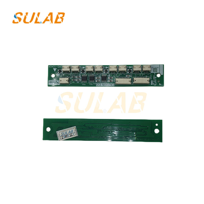 Mitsubishi Elevator Expansion Board LHS-1040A Plug-and-Play PCB with 40 Button Inputs and Opto-Isolated Serial Interface