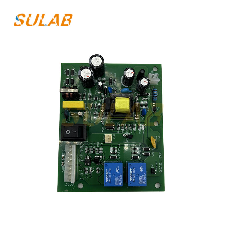 Genuine Hyundai Elevator Power Supply Board 12V Emergency Power Supply JEM-10 Model
