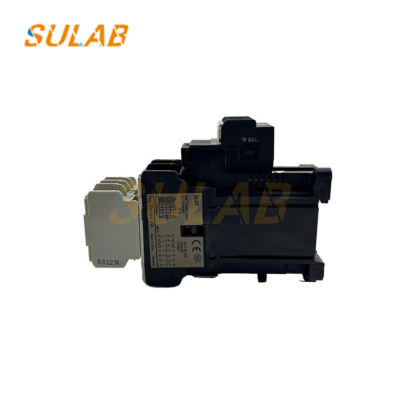 Fuji Elevator Silent AC DC Contactor SL25 with 25A Rated Current for Silent Operation and AC DC Compatibility