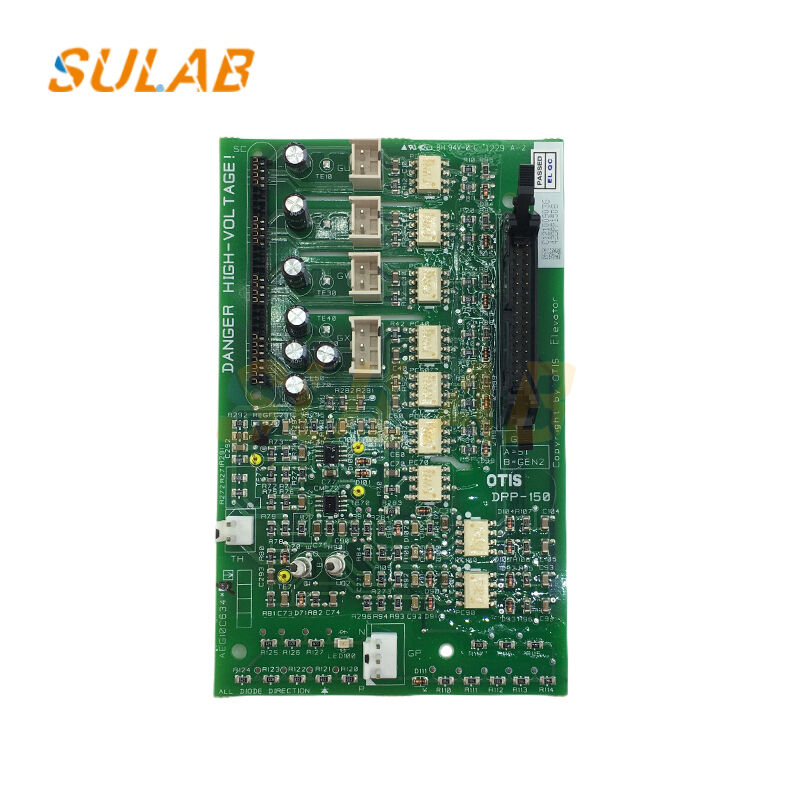 LG Sigma Elevator Driver Board with IPM Architecture for DC24V Control and AC380V Power Supply