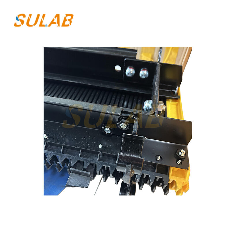 P1000-ZY-A1 1000mm Stainless Steel Escalator Step Pallet for Dongzhi and Universal Escalators