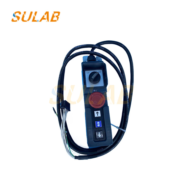 Genuine OEM Mitsubishi Elevator Inspection Box with Car Top Mounting Design and Complete Control Functions