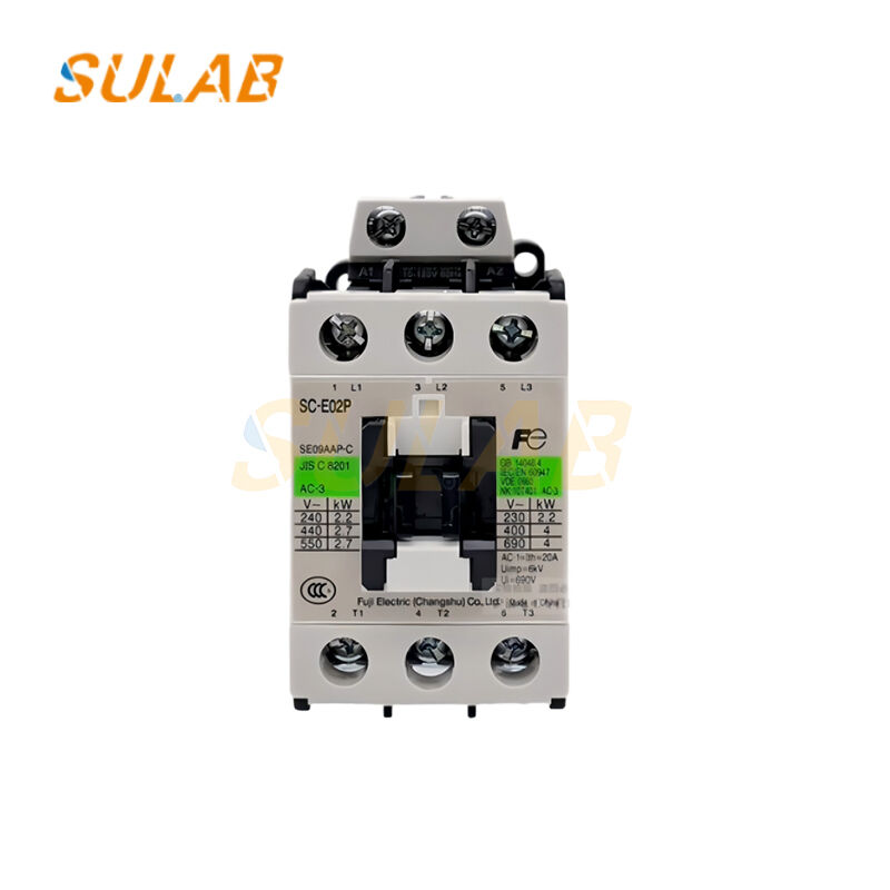Elevator Spare Parts Elevator System Elevator Contactor AC Coil Brand New Elevator Contactor SC-E02P 220V