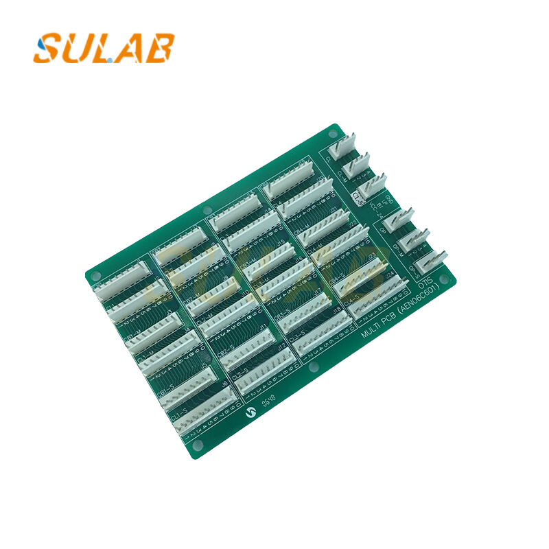 Sigma Elevator Interface Board MULTI PCB AEN06C601 Multi-function DC24V Signal Processing Board with One Year Warranty
