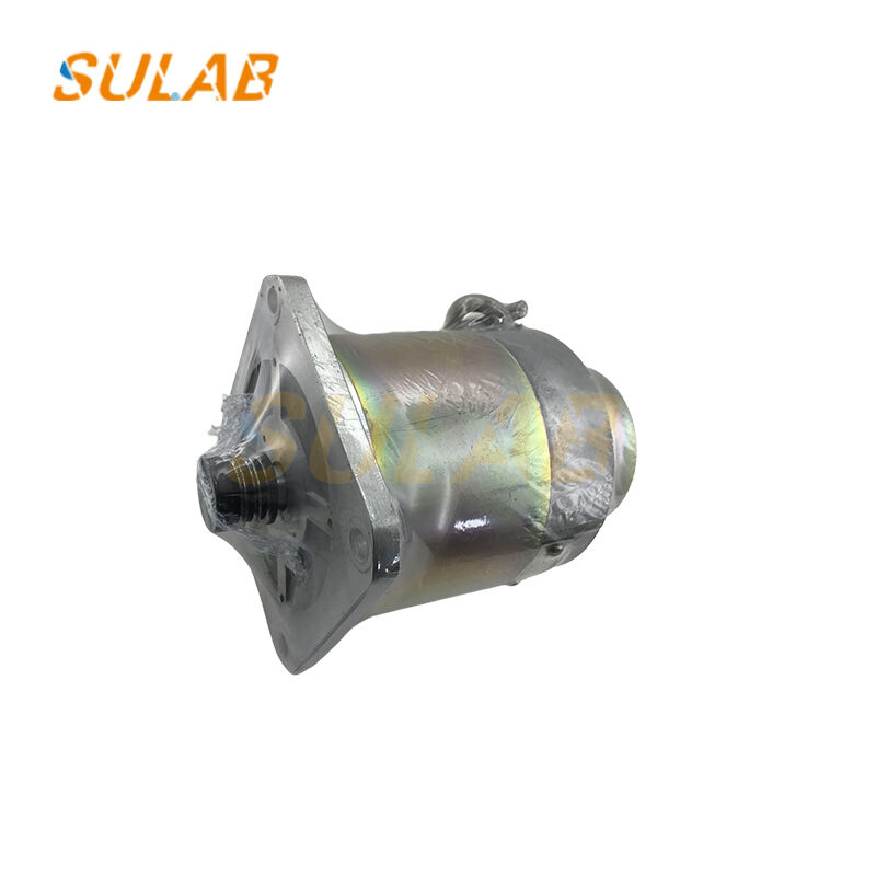 Hitachi VFMG Elevator Door Motor DC Servo Motor with DC100V 1000rpm and 500-line Incremental Encoder