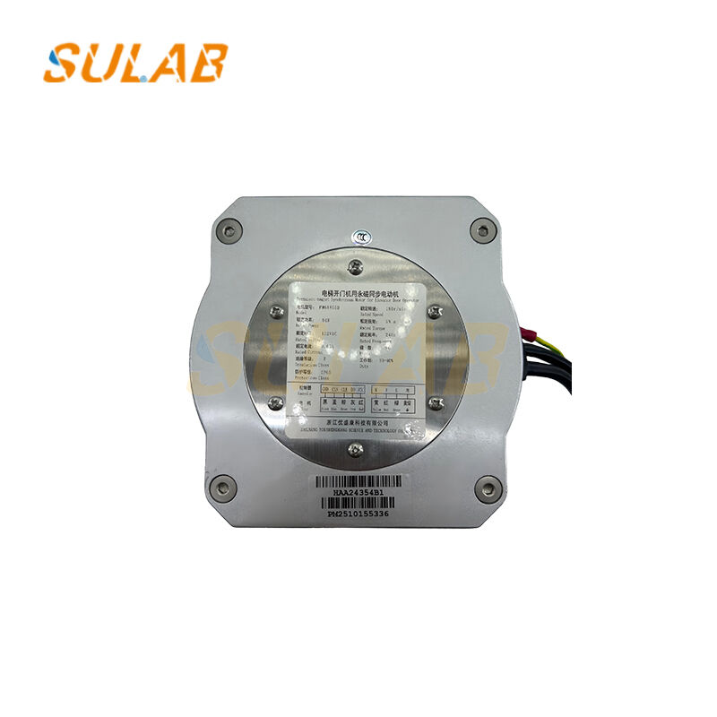 PM61855D Elevator Door Motor Permanent Magnet Synchronous Motor with Original Specifications for Smooth And Quiet Operation in Elevator Door Operator Systems