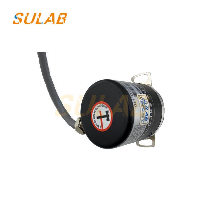 Incremental Rotary Encoder RIA-40-0256B0B for Elevator Speed Measurement and Position Feedback