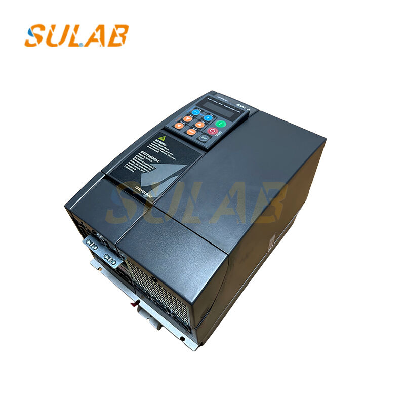 SIEI AVY3150-KBL-BR4 15kW Elevator Inverter Drive with Precision Speed Control and Closed-Loop Vector Control for Permanent Magnet Synchronous Gearless Motor