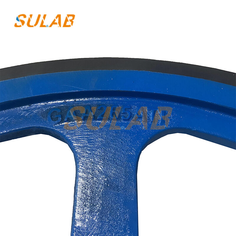 Otis Elevator Traction Friction Wheel For Door Machine Drive And Mechanical Transmission Spare Part GAA265