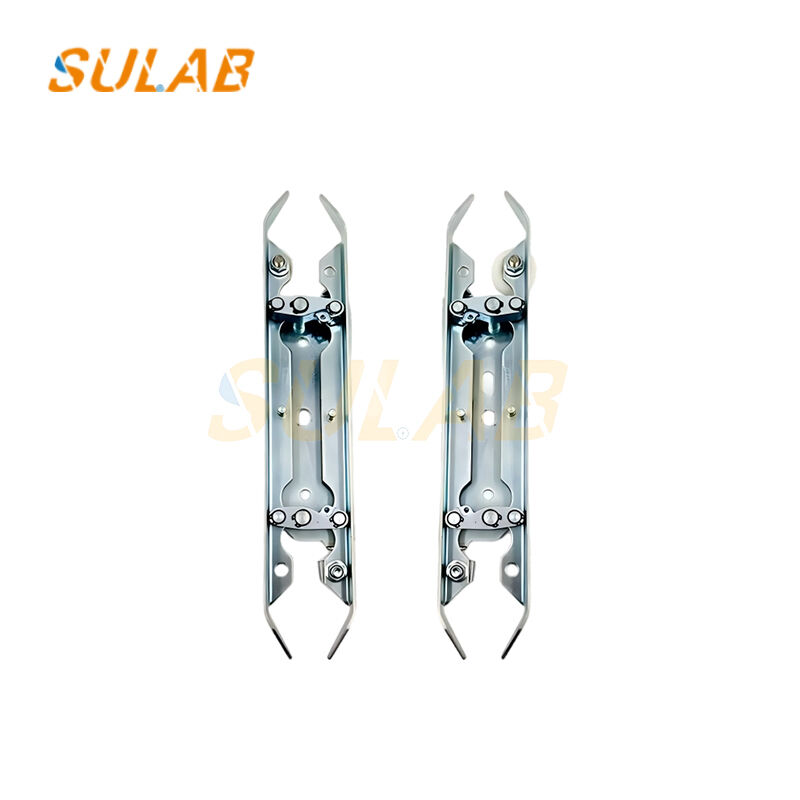 Elevator Door Knife V30 for 5400 300P Left Opening Door Vane Assembly with Synchronous Door Operation and Safety Interlock