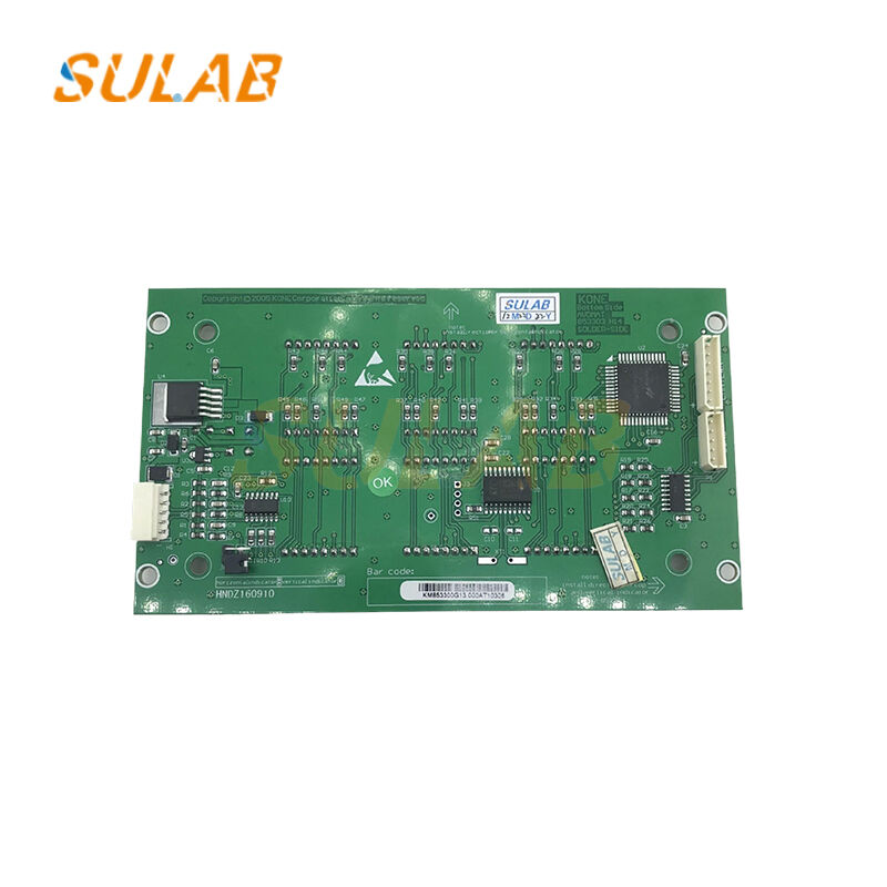 Kone Elevator Car Display Board Lift Car Cop Display Screen Panel PCB Board For Elevator Maintenance KM853300G13