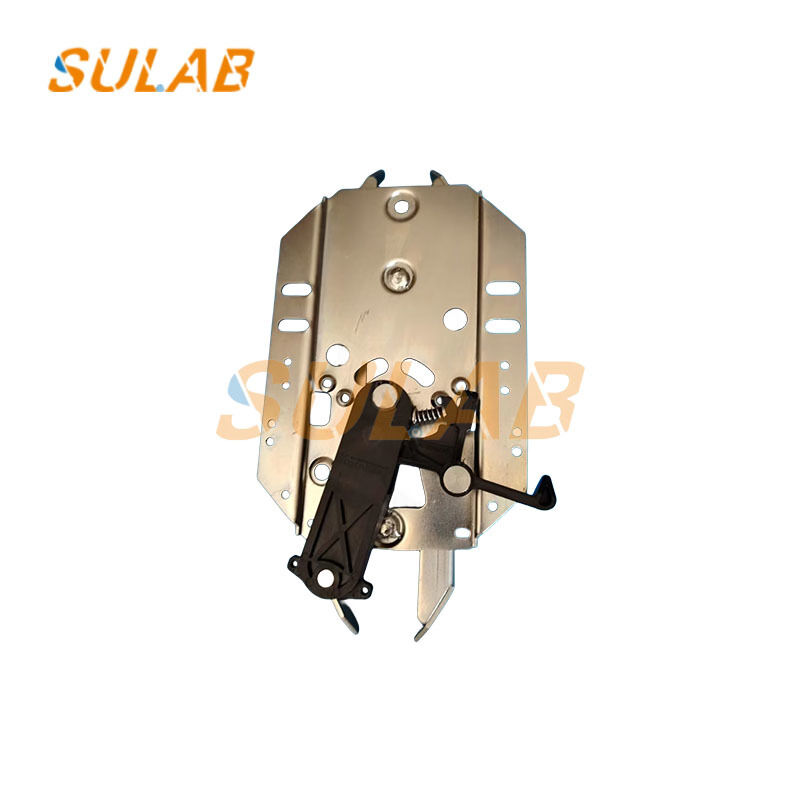 Elevator Car Door Vane High-Strength Galvanized Steel Wear-Resistant Engineering Plastic Synchronous Operation for Fermator Door Operator System