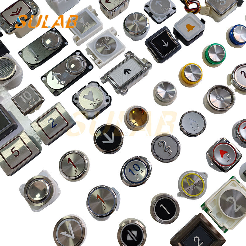 LHB-008A LED Illuminated Elevator Hall Call Button with Anti-Surge Circuit Design for Direct Replacement