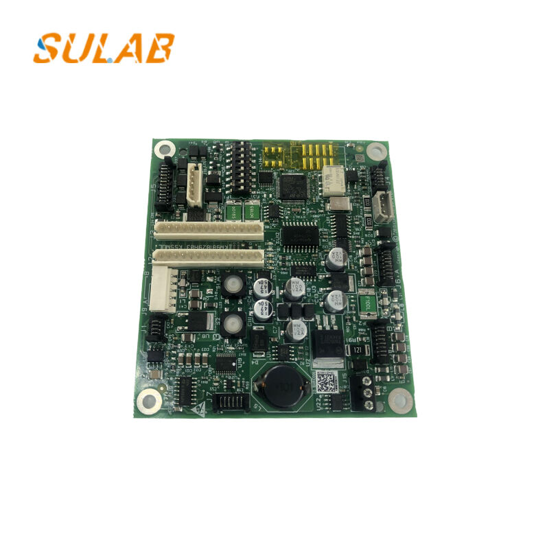 FR-4 Flame-Retardant Communication PCB Board with Anti-Surge & Anti-EMI for Direct Plug-and-Play Elevator Signal Transmission