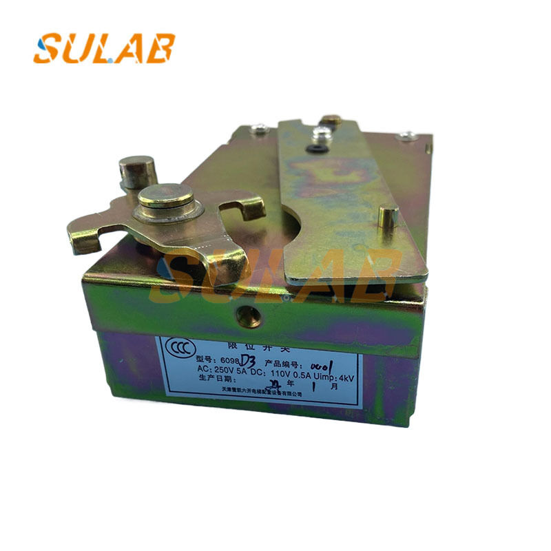 Heavy-Duty Elevator Limit Switch 6098D1 6098D3 for Top & Bottom Overrun Protection