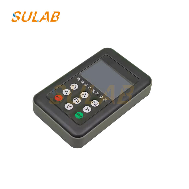 Multi-function Elevator Universal Decryptor and Service Tool with Parameter Debugger for STEP & Monarch Controllers