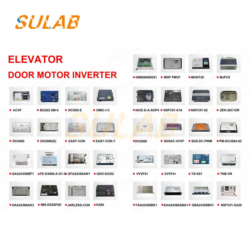 Jarless-Con-GM Elevator Door Controller with Anti-interference and Precise Adjustment for Lift Door Operator Control Board