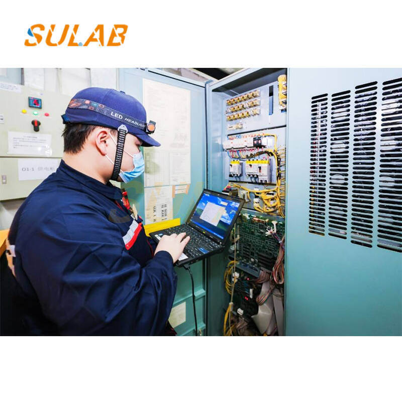 OTIS RS14 DAA25005C12 Elevator Communication Board Signal Transfer Unit with Built-in DIP Switch Cabin Address Signal PCB