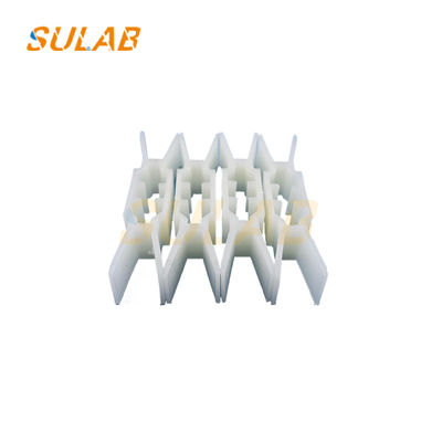 Clipe para porta de aterragem de elevador QKS9 - Material PA resistente ao desgaste para movimento suave da porta e compatibilidade com o tipo Mitsubishi