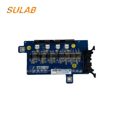 Módulo de controle WBVF MRL GATE Board 3.7-7.5KW da Hyundai Elevator