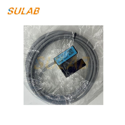 Sensor de Nivelamento Compacto para Elevadores com Tela Infravermelha em Conformidade com EN/IEC 61496 para Proteção de Segurança